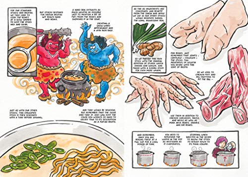 Let's Make Ramen!: A Comic Book Cookbook