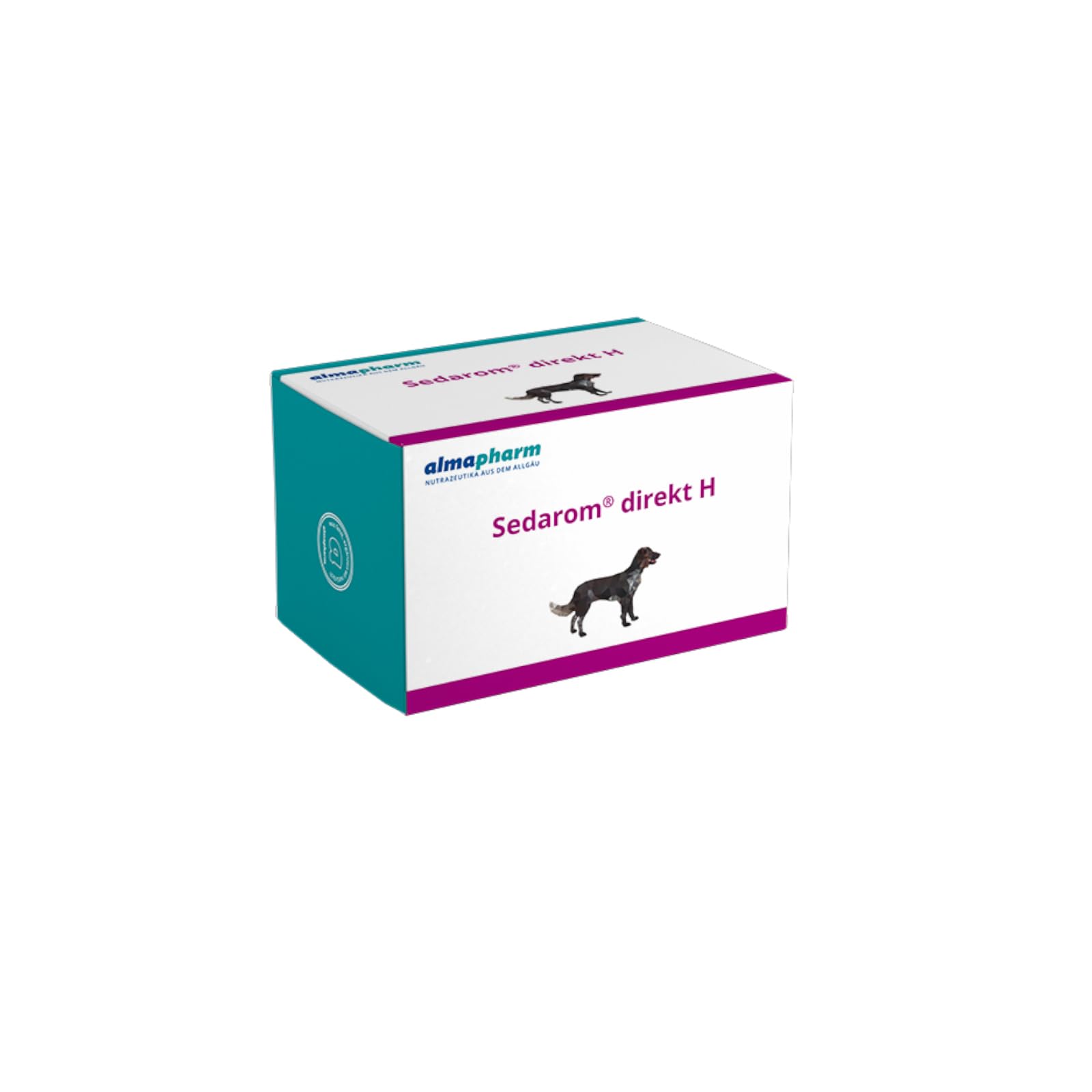 almapharm Sedarom direkt H | Doppelpack | 2 x 120 Tabletten | Ergänzungsfuttermittel für Hunde | Zum Ausgleich ernährungsbedingter Mängel an B-Vitaminen | Unterstützung des Nervenstoffwechsels