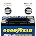 Goodyear AUX14-AGM BCI Group Size 400 12V 14 AH, 22RC, 200 CCA Platinum series Rechargeable AGM Maintenance Free Auxiliary Battery