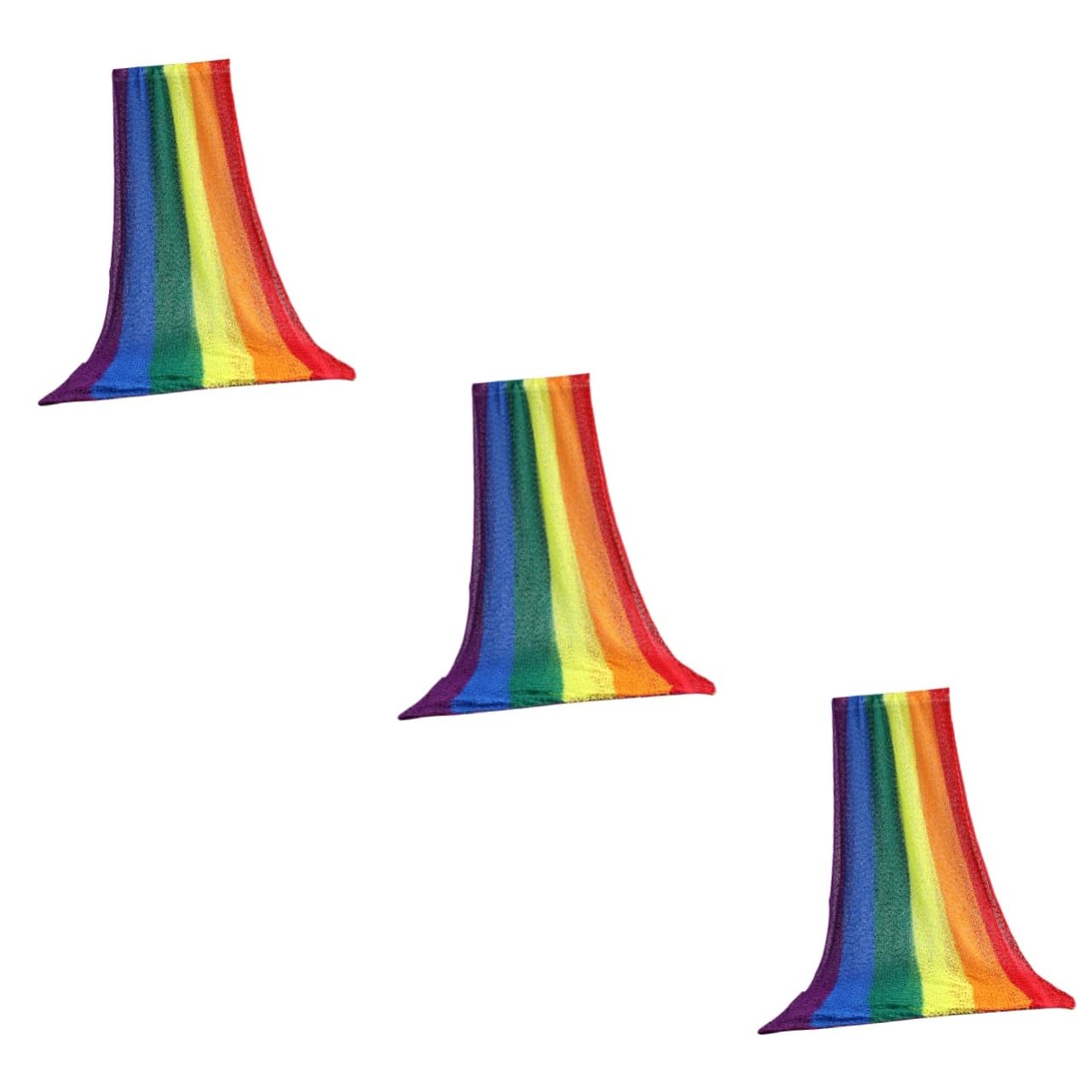 Couverture arc-en-ciel anti-irritation pour apaiser bébé pendant ses photos