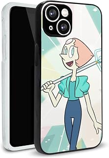 Steven Universe Pearl Protective Slim Fit Plastic Bumper Case Fits Apple iPhone 14