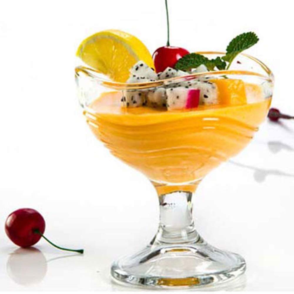 Farielyn-X Dessert Bowl Ice Cream Bowl Flower Design Glass (150 ml) Dessert Bowls Ice Cream Cup Set (NM ice Bowl, 2) (B0DDY4MCBK) Amazon Price History, Amazon Price Tracker