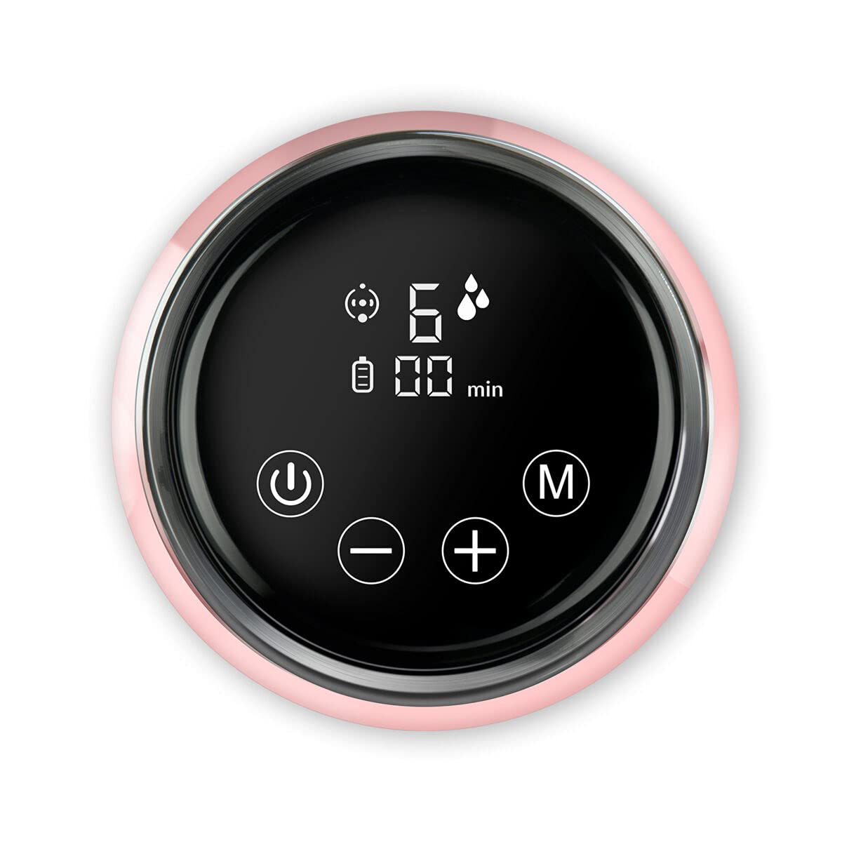 Neno BELLA, Tiralatte con 2 Modalità e 9 Velocità, Tiralatte Automatico Elettronico, Portatile, Wireless, Ricaricabile, Touch Screen, Elettrico