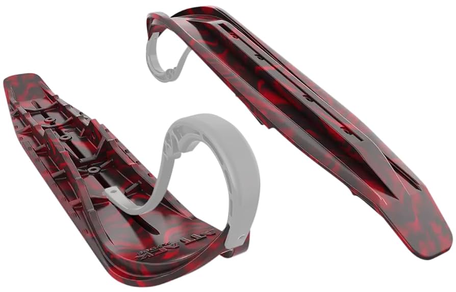 スキー mhm SLAY22 Amazon | Slydog アタックスキー ブラック/レッド