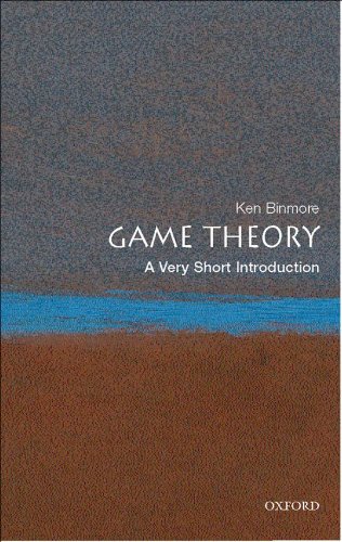 『Game Theory: A Very Short Introduction (Very Short Introductions) (English Edition)』のトップ画像