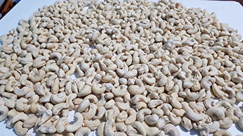Image of HAJARA Tasty Cashew Nuts | 200 Grams | Unroasted Kernels | Rich in Flavor and Nutrients | Perfect Snack Option | Freshly Packed for Optimal Taste | Vegan-Friendly and Multi Nutrients