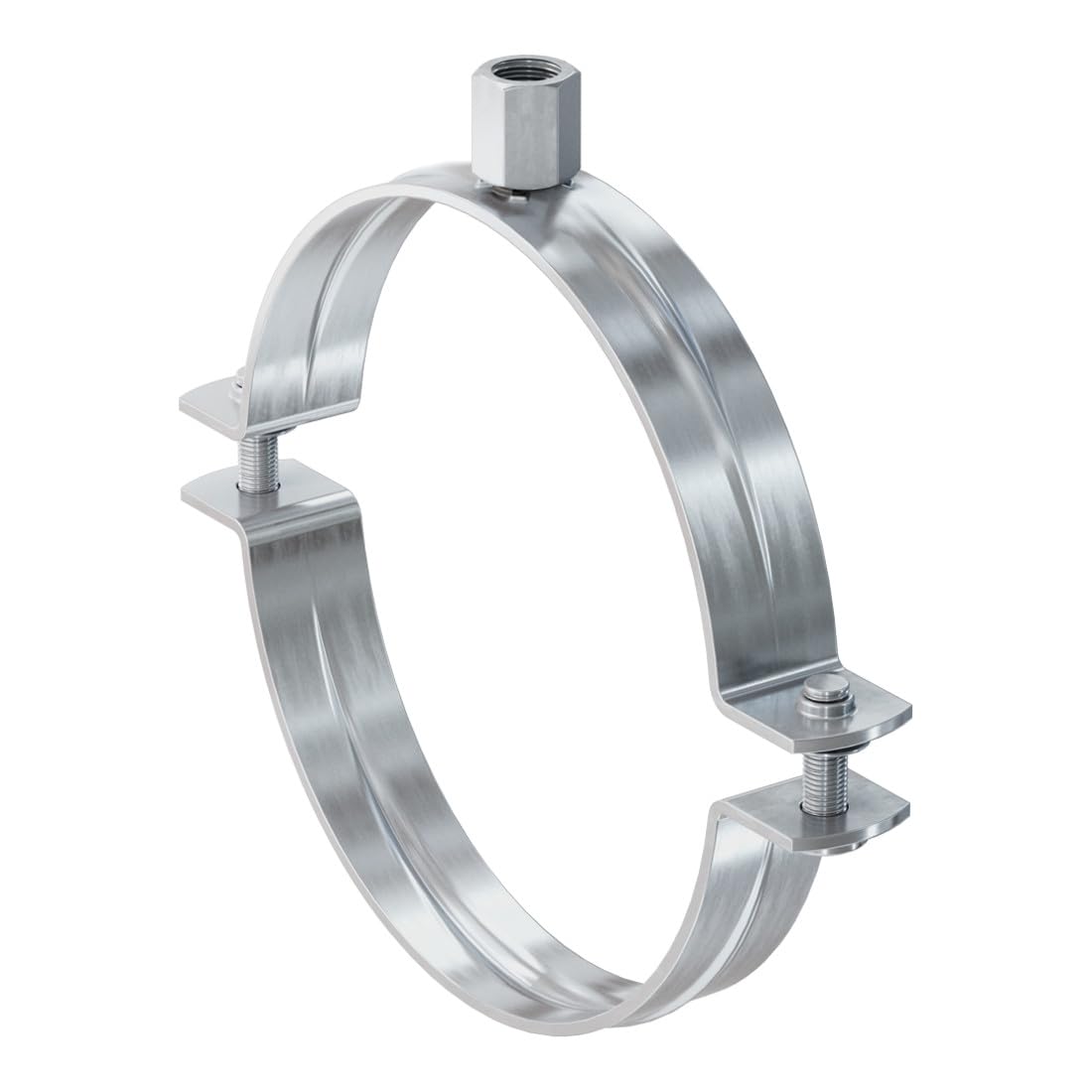 Fischer Collare per tubi FRSN - FRSN 137-146 M8/M10 5-25 pezzi per confezione