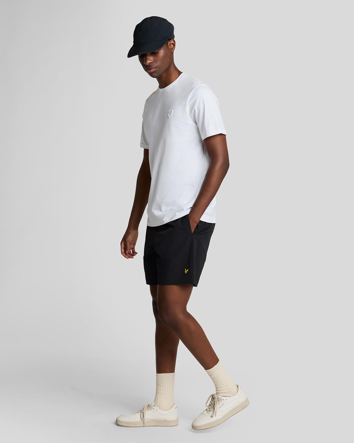Lyle & Scott Lyle & Scott Swimwear Plain Swimshort W870 Cove, XL Pantaloncini Uomo (Pacco da 1)