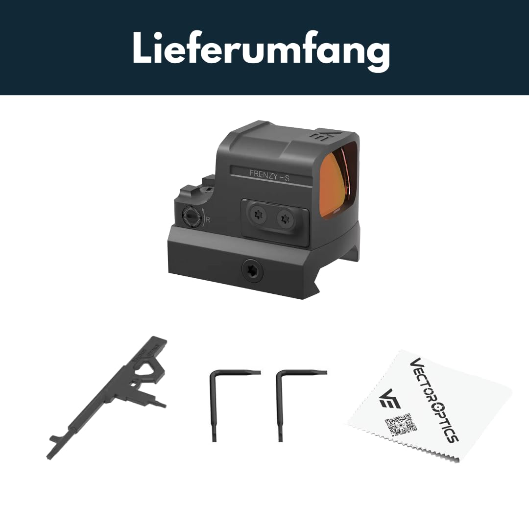 Amazon.co.jp: ベクターオプティクス Vector Optics Frenzy-S