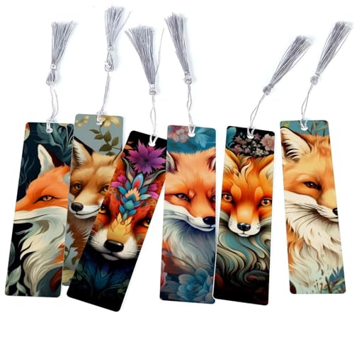 Marque-pages renard mignons pour embellir vos romans de poche sur votre table de chevet