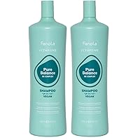 Fanola Vitamins, Pure Balance Shampoo Purificante Antiforfora