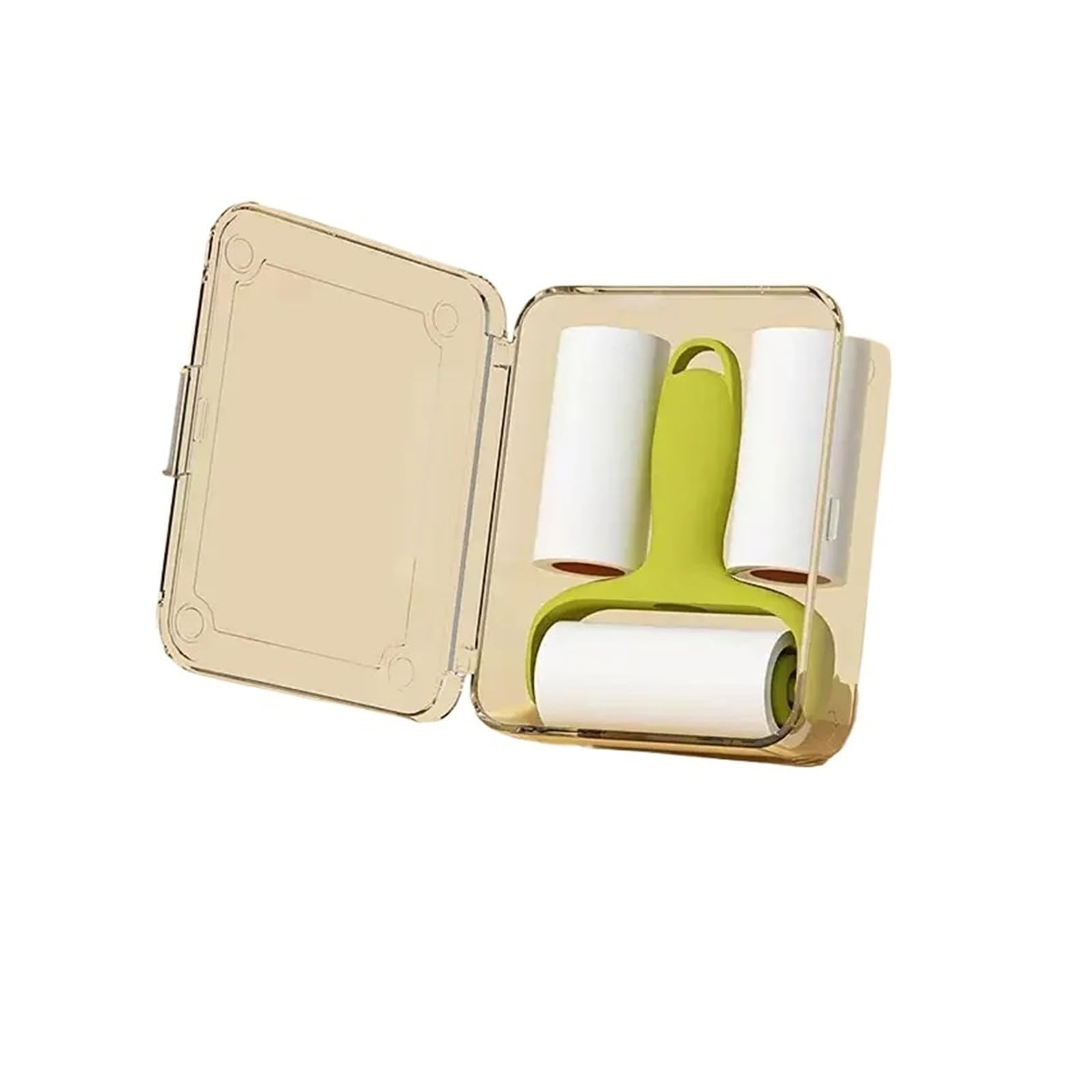 Lint roller Mini Portable Lint Remover Roller for Pet Hair(Green)