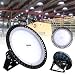 100W Slim UFO LED High Bay Light lamp Factory Warehouse Industrial Lighting Chunnuan,10000 Lumen,6000-6500K,IP54,Waterproof Dust Proof, Warehouse LED Lights- LED High Bay Lighting (100w Slim)