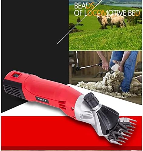 500W Electric 13 Teeth Adjustable Speed Sheep Goat Shearing Clipper Shears Cutter 220V