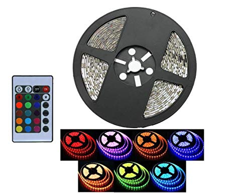 Tira de LED RGB con Control Remoto y Fuente de Poder miniatura 2