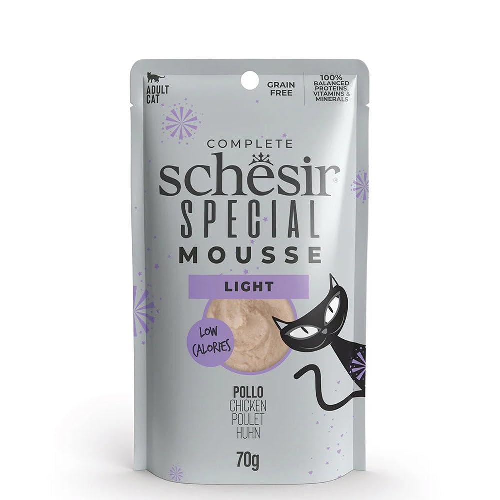 See full amazon price history chart for Schesir Special Mousse Light Chicken Adult Cat Wet Food - 70 gm Schesir Special Mousse Light Chicken Adult Cat Wet Food - 70 gm (B0D989B6DJ) Amazon Price History, Amazon Price Tracker