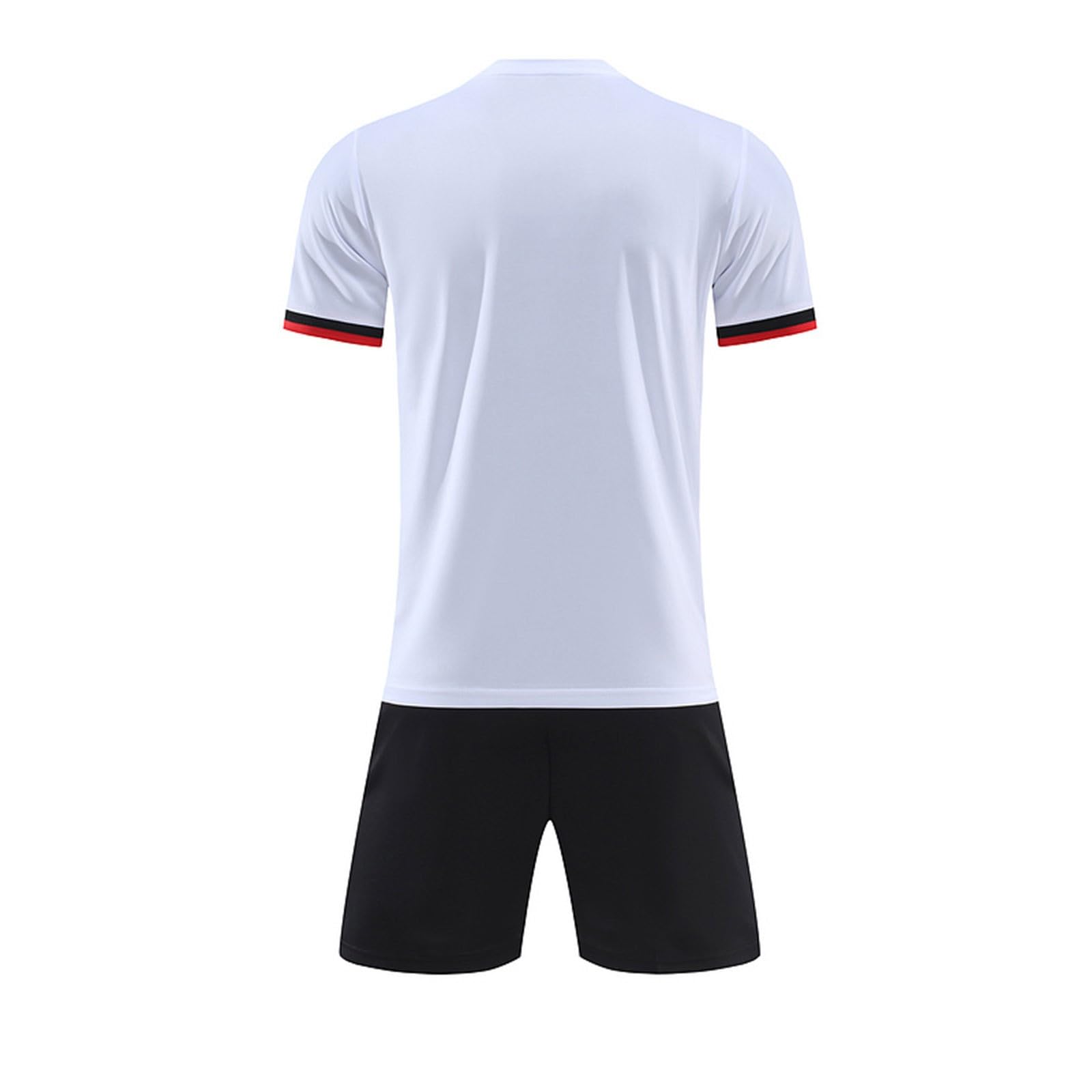Conjunto de ropa para niños, camisetas atléticas y pantalones cortos, equipo de fútbol juvenil, equipo de fútbol para adolescentes, deportes, escuela, entrenamiento