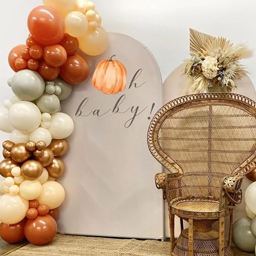 Vinilo Decorativo ZAIBIANHAO Oh Baby Pumpkin Tema Otoño miniatura 2
