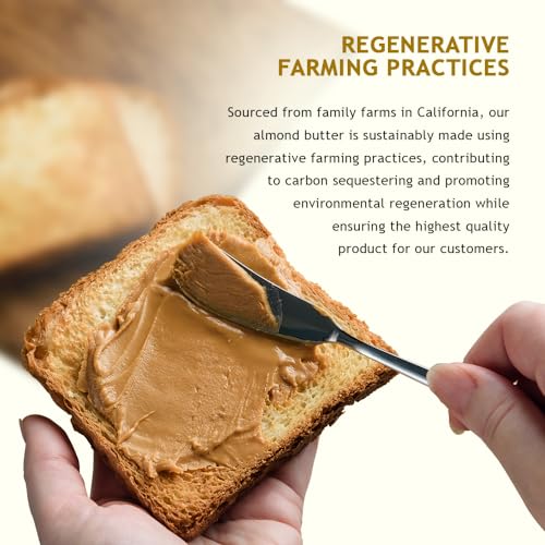 Burroughs Family Farms Regenerative Organic Creamy Almond Butter thumb #3
