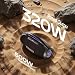 YEAHBOX Sonic Boom Ultra Bluetooth Lautsprecher 320W, Partybox 500W Peak, Tragbarer Lautsprecher mit Subwoofer, 3-Wege 5 Treiber, HDMI ARC für TV, TWS Stereo, RGB Licht, Outdoor Party Box (Weiß)