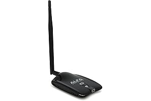 Alfa AWUS036AXML Enhanced 5 dBi Dual Band USB Wi-Fi Adapter