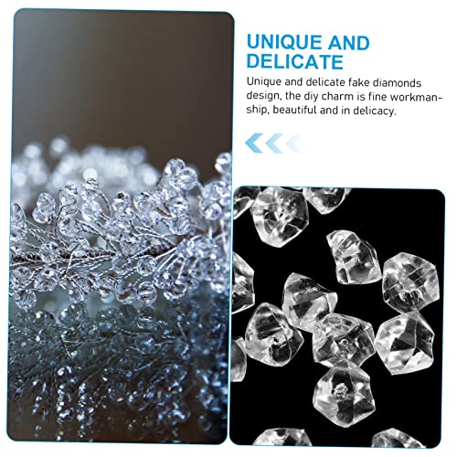 Centres de table étincelants sans risque de casse avec les diamants ABOOFAN