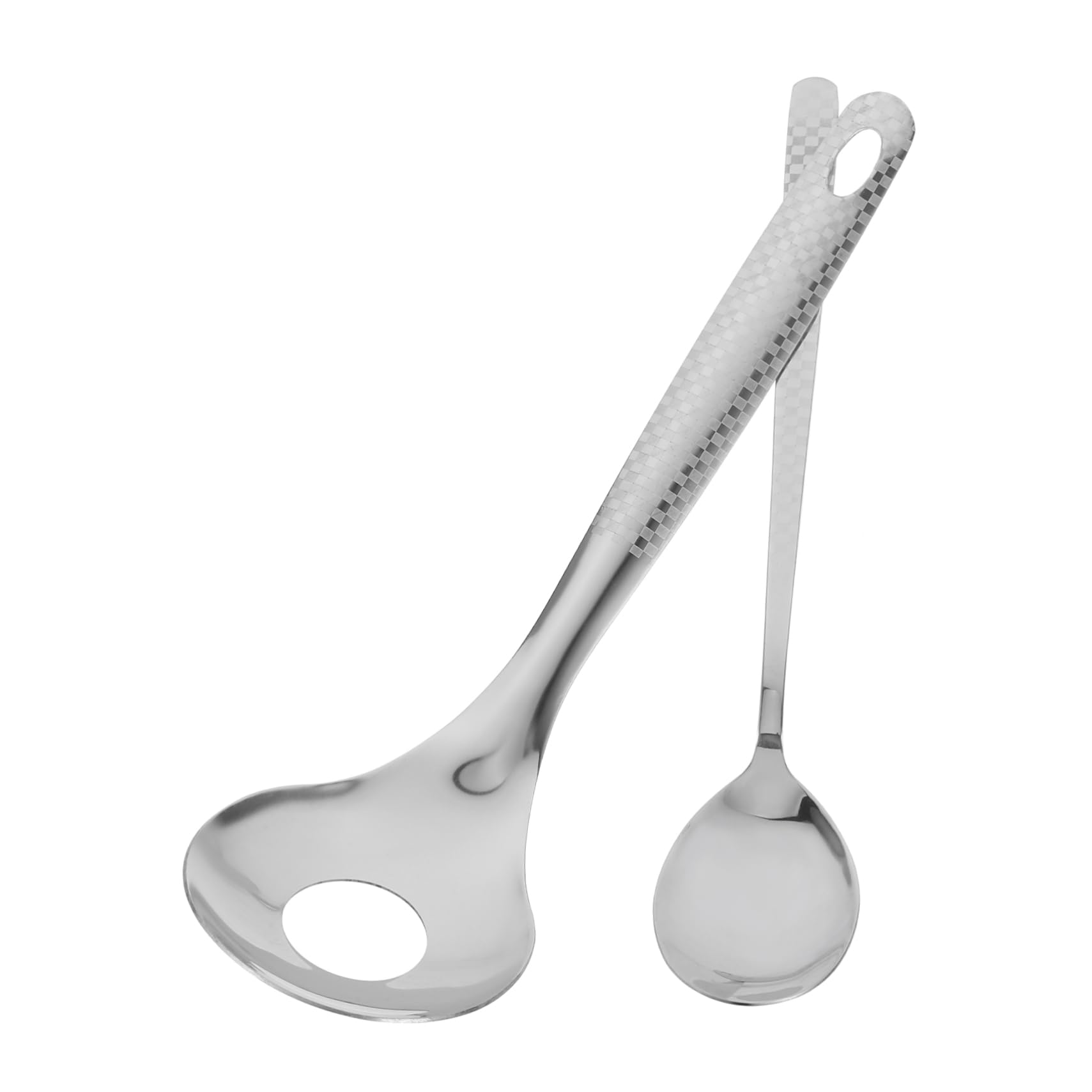 GRIRIW 2 Sets Stainless Steel Meatball Maker Diy Shrimp Ball Scoop Easy Meatball Molding Tool Perfect for Kitchen Restaurant Hotel