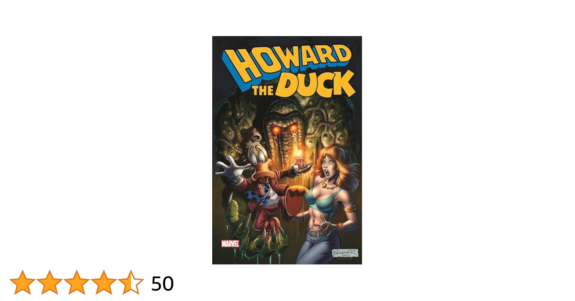 青年漫画 Marvel Masterworks Howard the Duck 1 & 2 MARVEL MASTERWORKS HOWARD THE DUCK Volume 1 – Buds Art Books