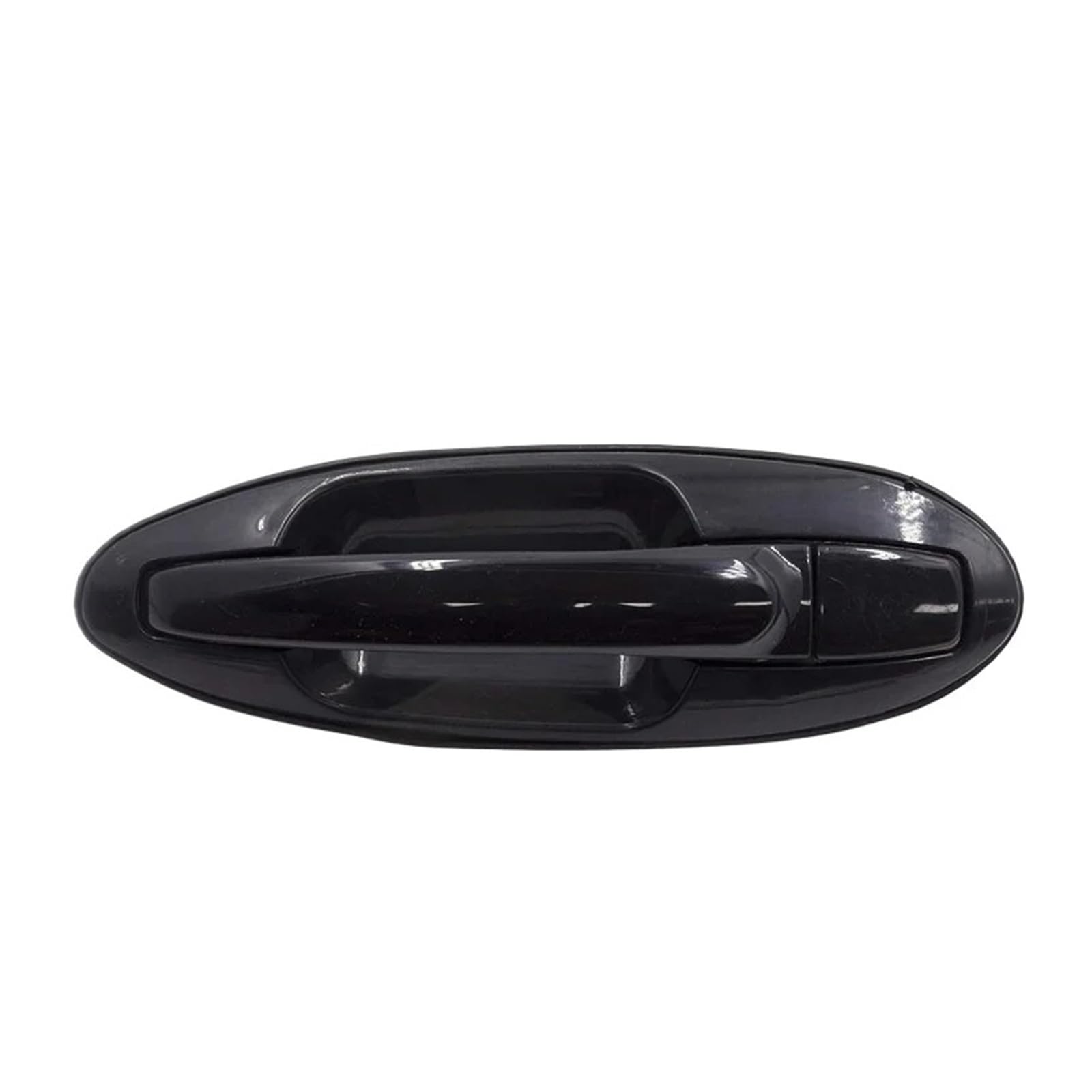 PaCsci Car Outer Door Handle for Kia for Optima Magentis 2000-2006 for Hyundai for Sonata 2001-2004 Outside Door Handle Replacement Black Exterior(Black Rear Left)