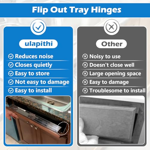 Image of LD-0220-50SC Soft Close Pivot Hinges Self Closing Cabinet Door Hinge