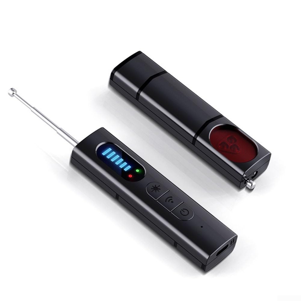 Détecteur de caméra sans fil à signal infrarouge Détecteurs de caméra, détecteur anti-espion portable