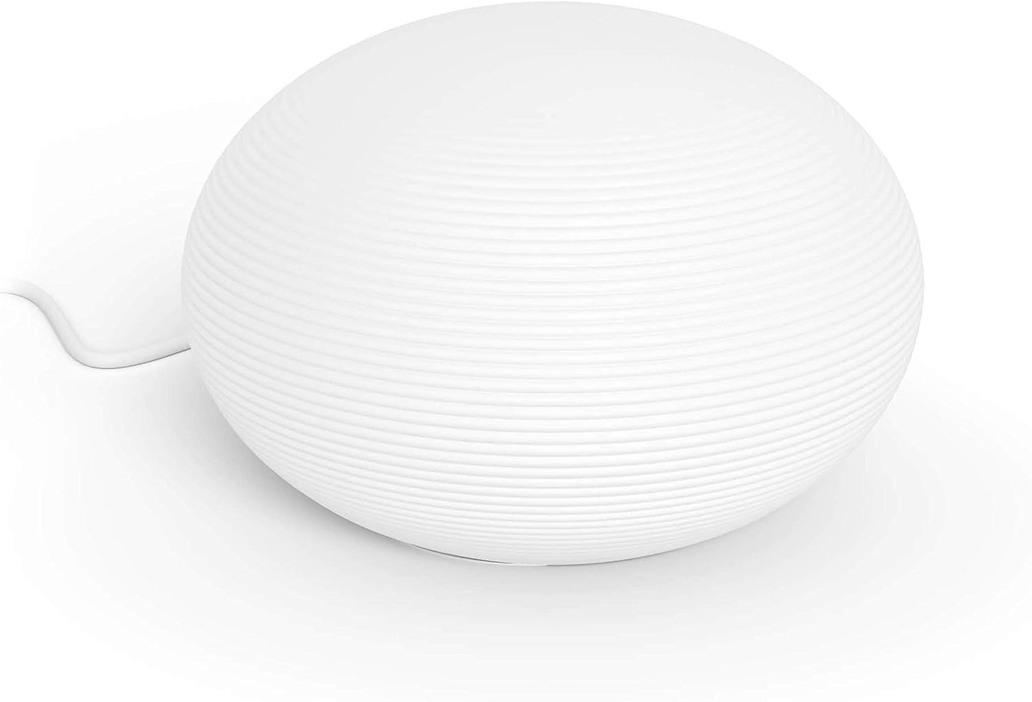 Philips Hue White & Color Ambiance Tischleuchte Flourish, dimmbar, 16 Mio. Farben, steuerbar via App, kompatibel mit Amazon Alexa (Echo, Echo Dot)