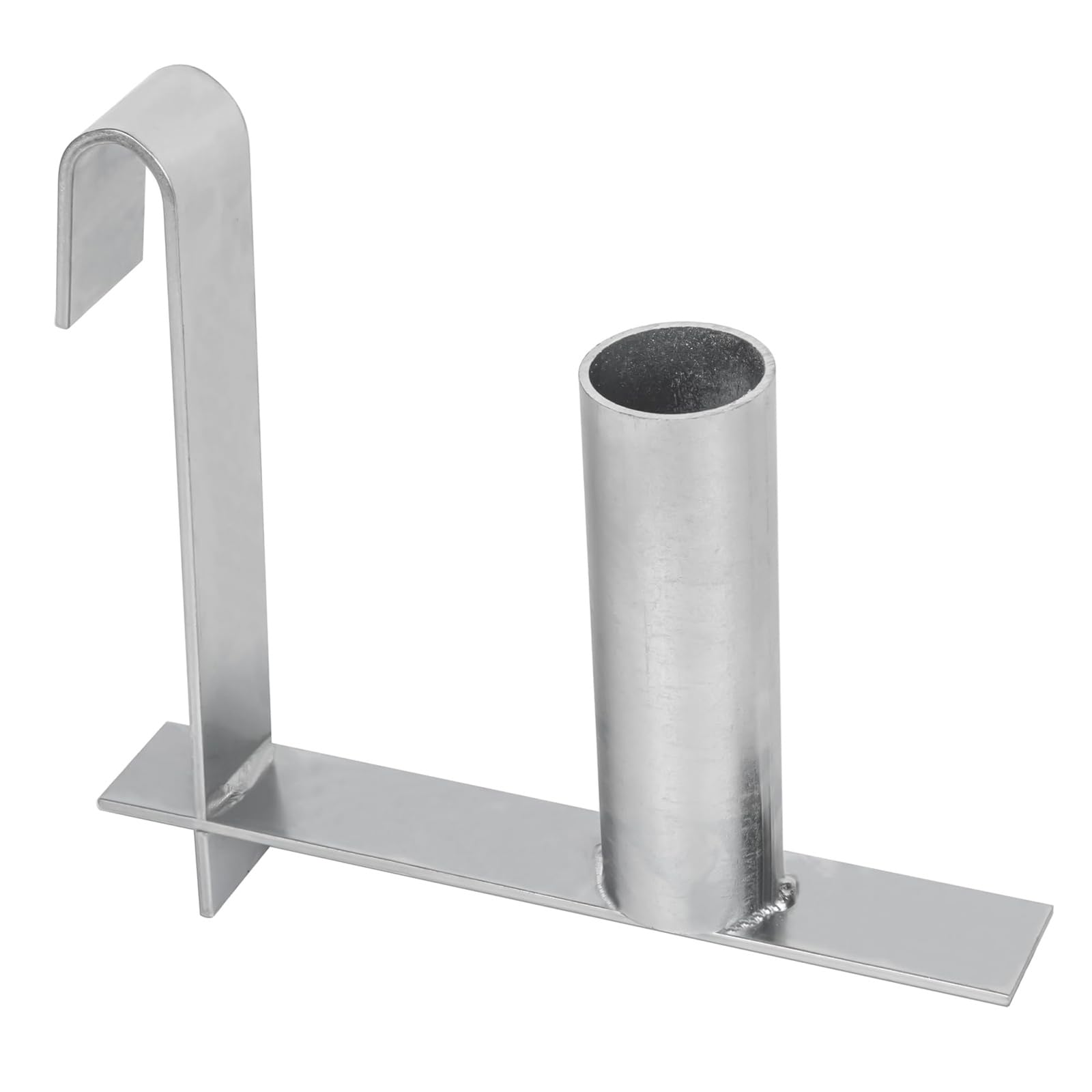 NVOQILIN PVC Privacy Barrier Installation Roller for Wire Meshes Fences Weather Resistant Metal Mounting Hook Tool Simplifies Garden Setups PVC Screen Installation Hook