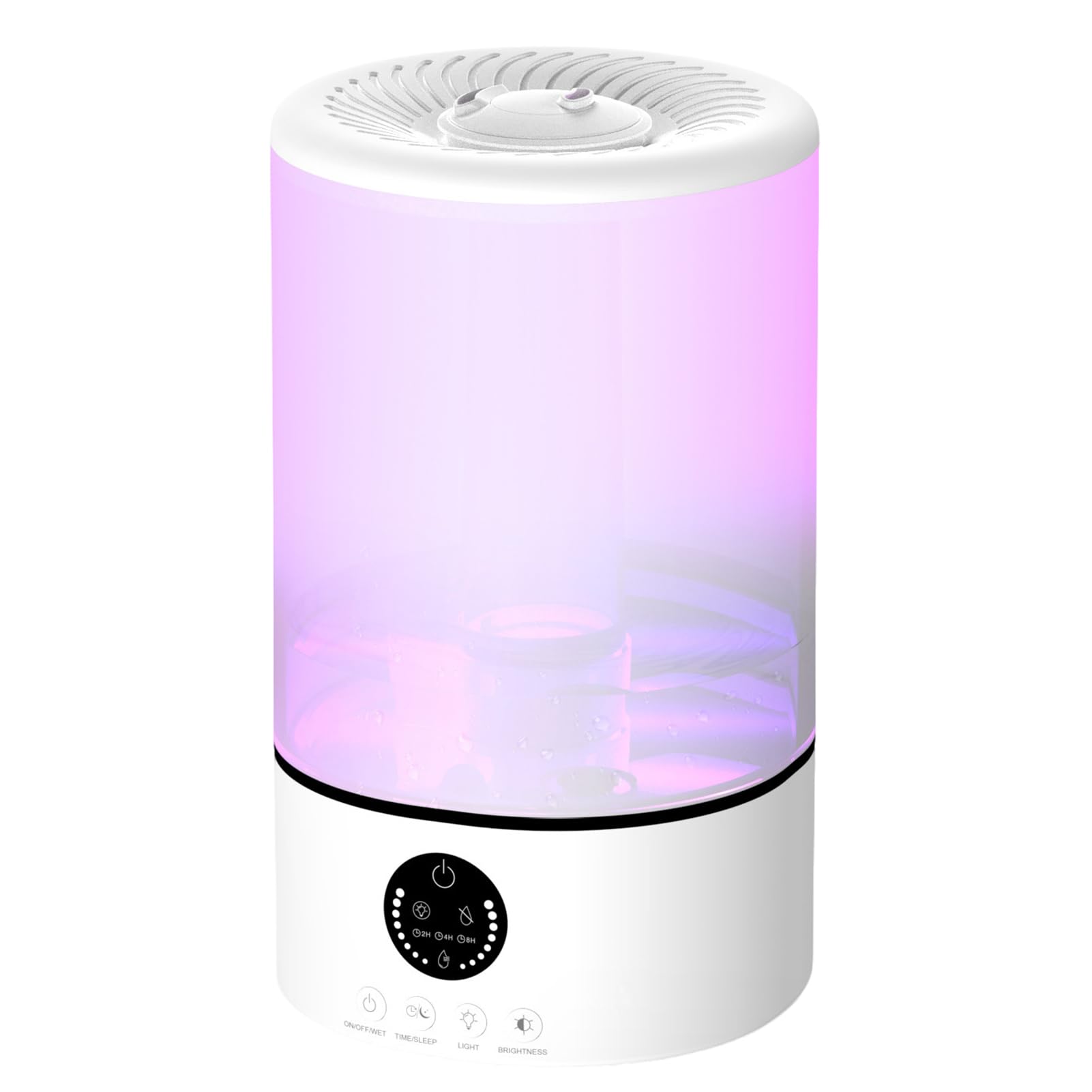 Umidificatore per cameretta bambini con comoda struttura di