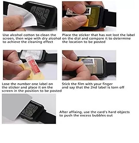 Watch Screen Guard Compatible With Titan Classique Slim Silver - Image 6