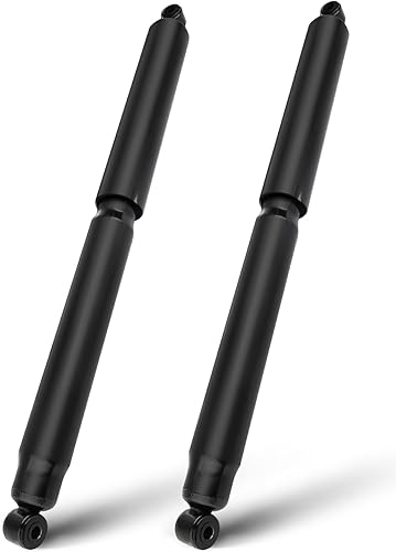 Amortiguadores, par trasero SCITOO de amortiguadores de gas Fis 2005 2006 2007 2008 2009 2010 2011 2012 para Ford para F-250 Super Duty, 2005-2007