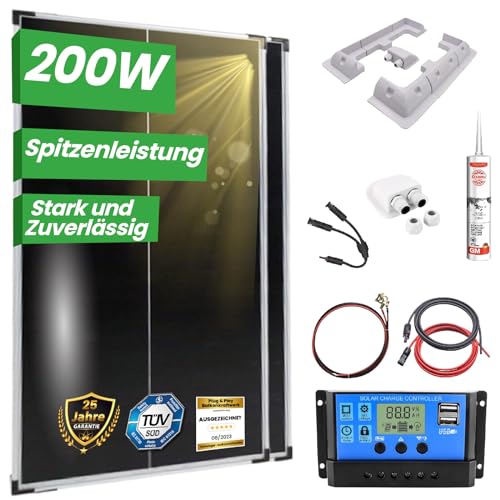 Solaranlage für Wohnwagen und Wohnmobil - Worauf müssen Sie achten