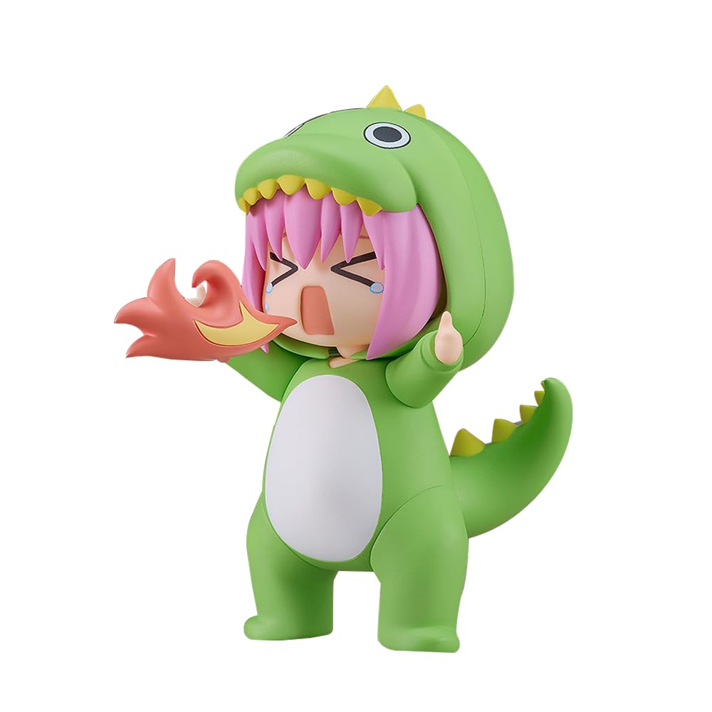 Anime Goto Hitori Action Figure, 10cm Cartoon Figure Model Cake Topper Decoration, Joint Movable, Parts Changeable Mini Gotō Hitori Figure Statue Collectible Gifts