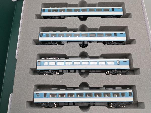 KATO　10-427　１８９系　あずさ　ニューカラー　４両増結セット Amazon | Nゲージ KATO 10-427 189系特急電車「あずさ」ニュー