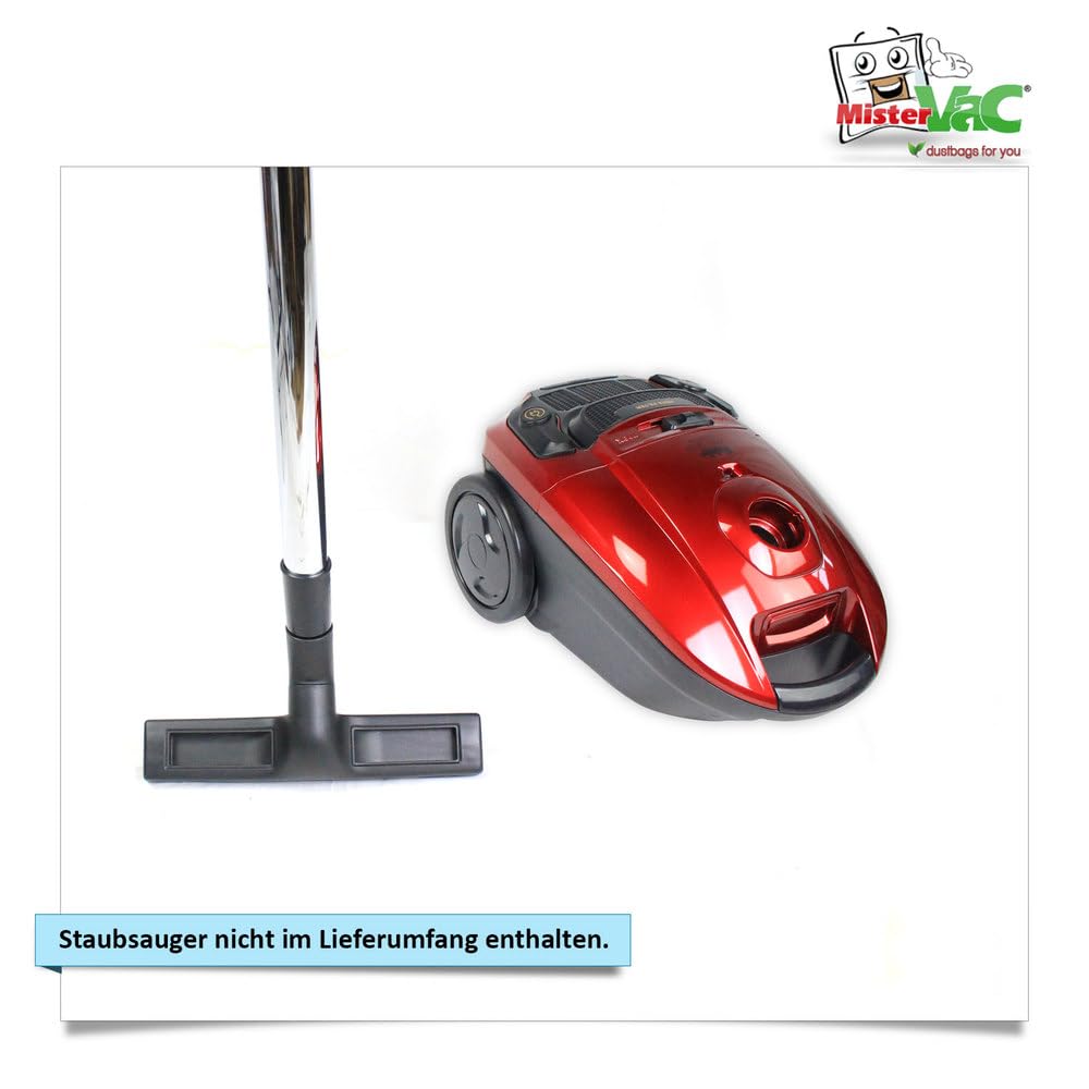 MisterVac | compatibile con bocchetta pavimenti, bocchetta scopa, bocchetta parquet, bocchetta ricambio + 2 rulli in feltro di ricambio Fakir Prestige A1, 2300 W,Prestige A2
