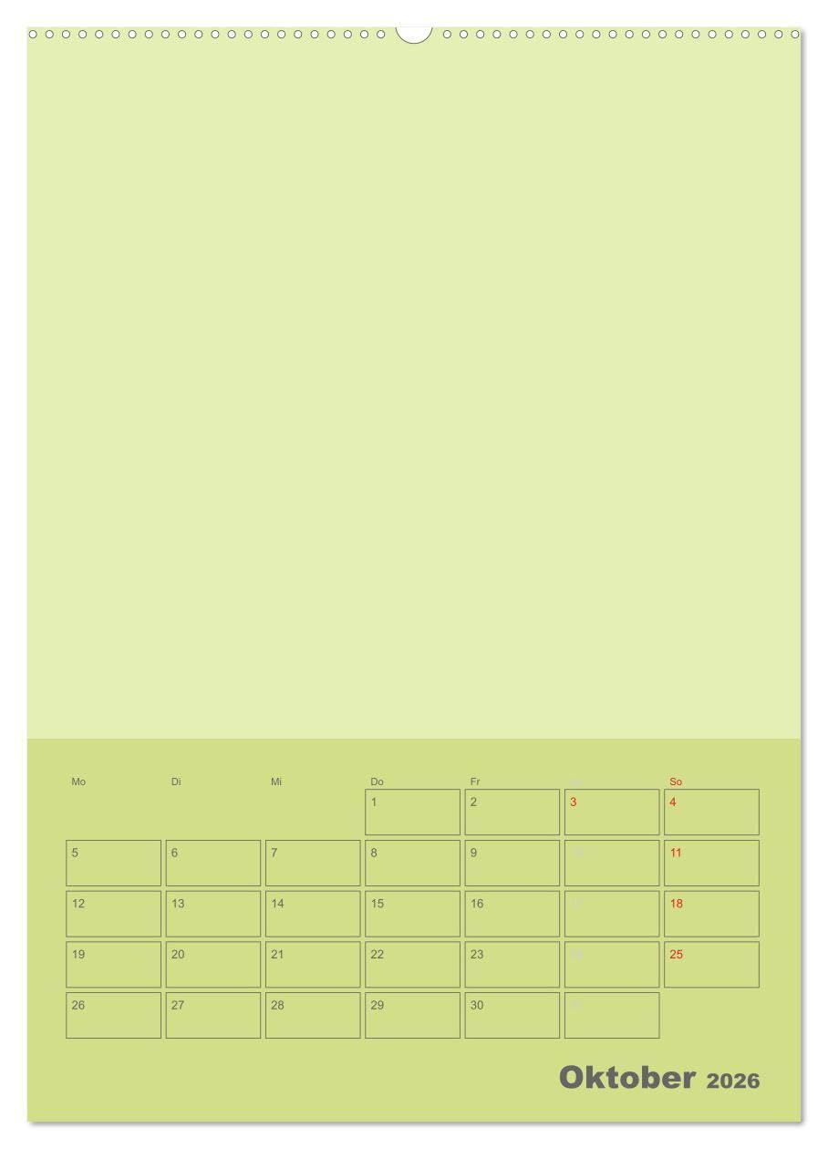 Bastel Terminkalender (Wandkalender 2026 DIN A2 hoch), CALVENDO Monatskalender: Termine haben wir alle! Dieser Bastel Kalender bietet die Möglichkeit ... Ideen freien Lauf zu lassen (CALVENDO Hobbys)