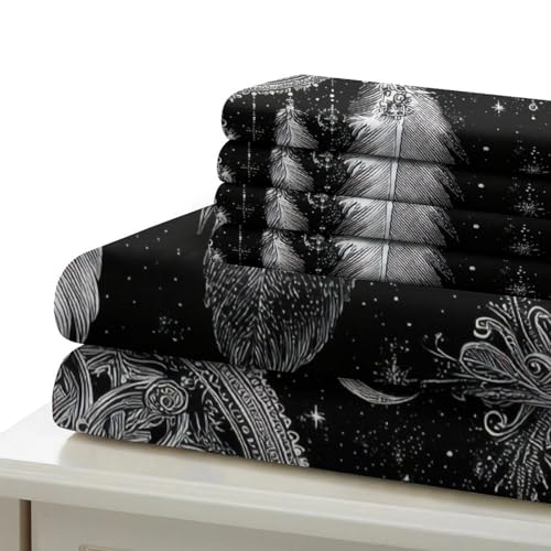 Housse de couette ultra douce 135x200 lit simple zippé - 7