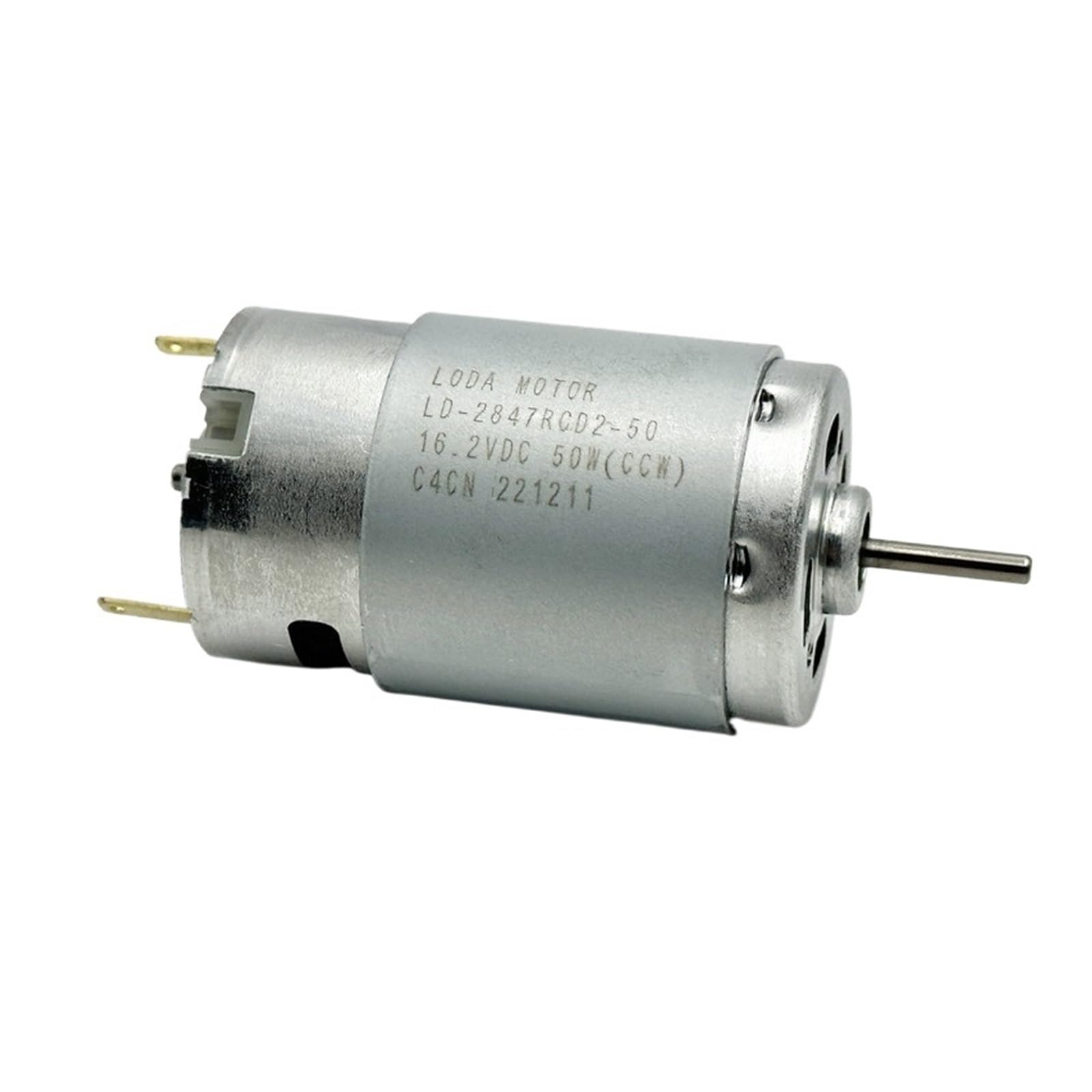 BKGWCSOR RS-395 28mm electronic starter DC 12V 14.4V 16.2V 18V High Speed Carbon Brush electronic starter DIY Hobby Toy Hair Drier Vacuum Cleaner