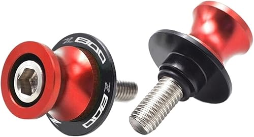 Miniatura 5 de LeosHi Compatible with Z650 Z900 Z800 Z1000 Z1000R 2015-2021 2020 8MM Motorcycle CNC Frame Stands Screws Swingarm Spools Sliders & Keyring (Size