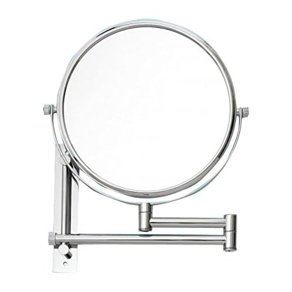 Jofel AW71300 Espejo Aumento Telescópico Regulable en Altura, 20 cm Ø