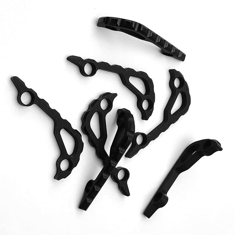 creationspace Ben-chmade Bugout Butterfly 535 Back Ridge Aluminum Alloy Material (Size : Black)