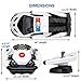 Remote Control Police Car, 4D Motion Gravity and Steering Wheel Control, 1:12 Scale, 2.4Ghz, with Lights, Sirens, Powered Doors, (TR-911)