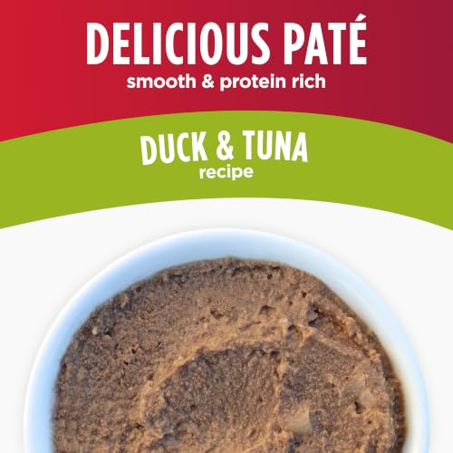 Image of Nulo Canned Wet Cat Food, Pate, Duck & Tuna Recipe, 5.5 oz x 24