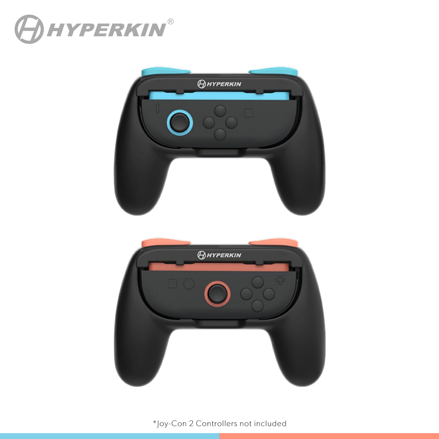 Amazon.com: Hyperkin - Lot of 2 Pro Handle Grip Set for