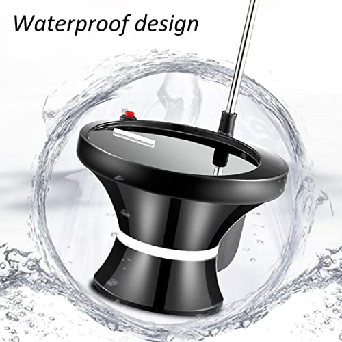 Pompe automatique pour bouteille d'eau avec 2 interrupteurs commande, charge USB universelle - 5
